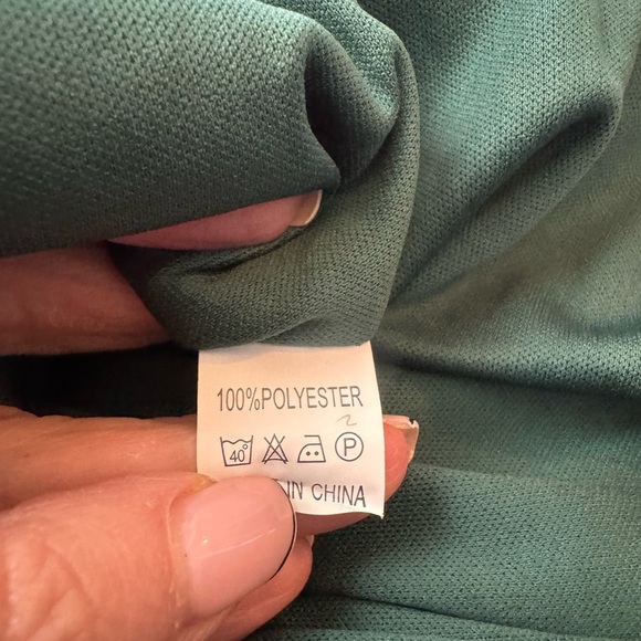 Fundaisy Black and Green Beaded Midi Dress - Picture 11 of 11